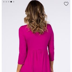 Pinkblush nursing dress